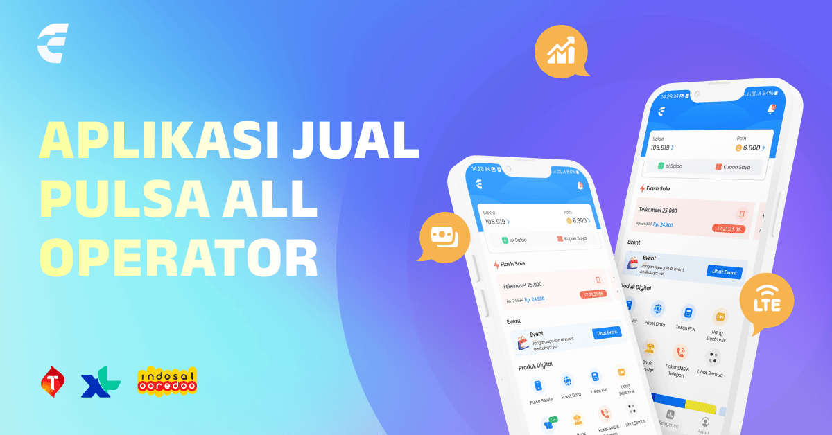 aplikasi jual pulsa all operator