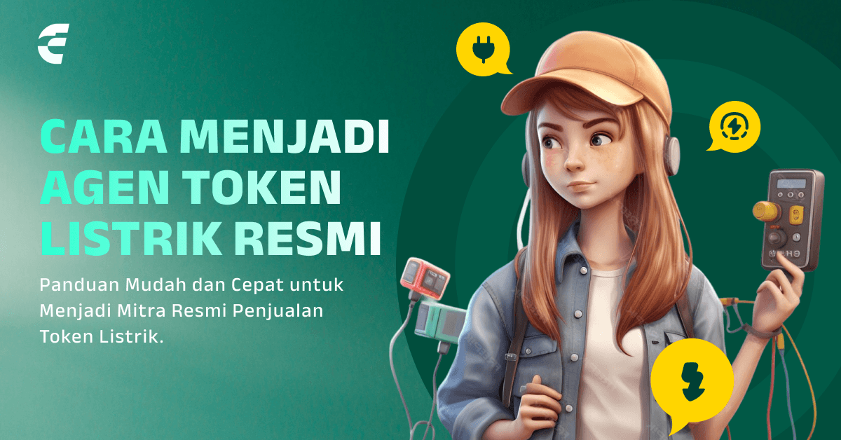 cara menjadi agen token l