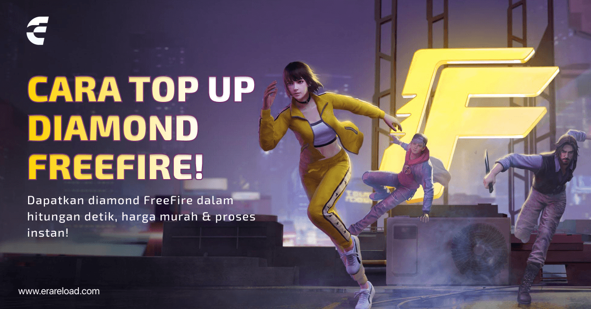 Cara Top Up Diamond FreeFIRE!