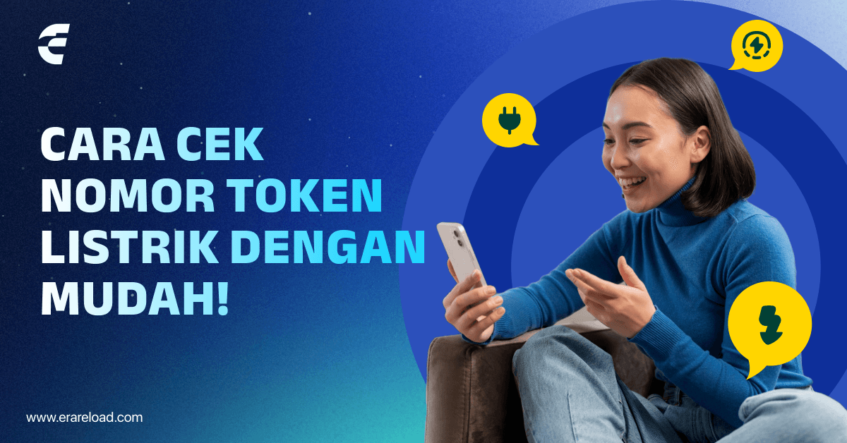 cara mengetahui nomor token listrik