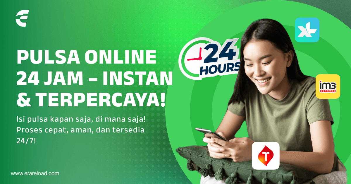 pulsa online 24 jam