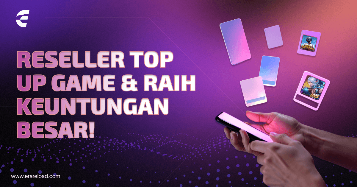 reseller top up game
