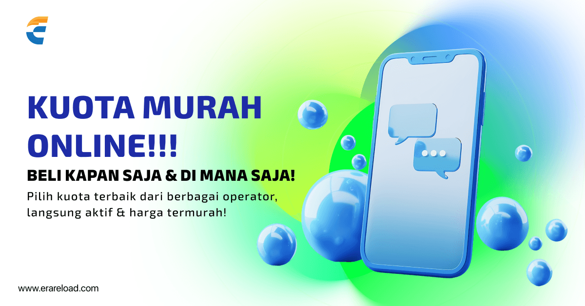 Kuota Murah Online!!!