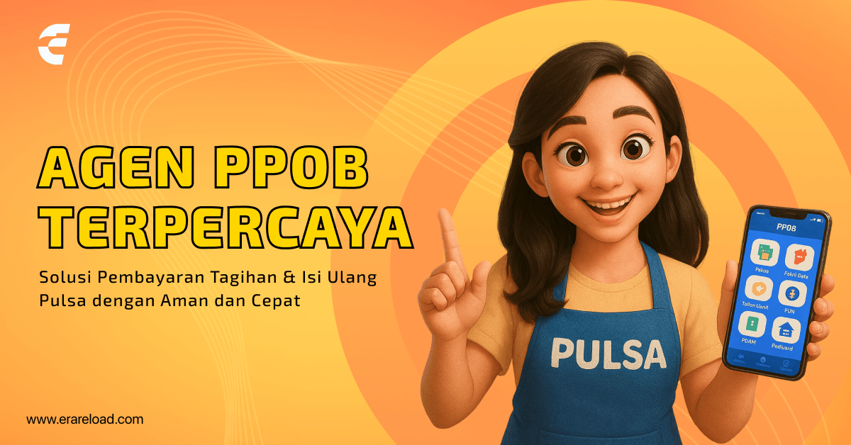 Agen PPOB Terpercaya