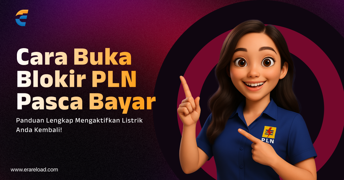 Cara Buka Blokir PLN Pasca Bayar