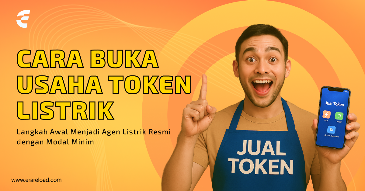 Cara Buka Usaha Token Listrik