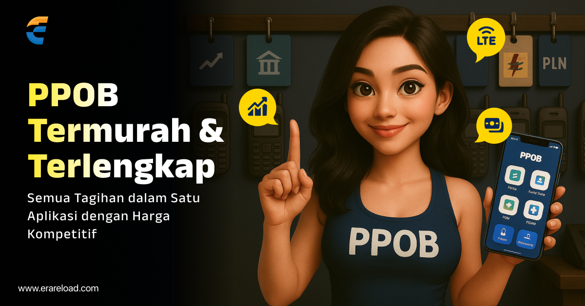 PPOB Termurah dan Terlengkap