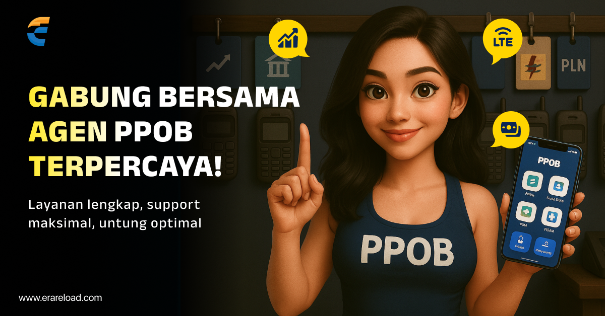 Agen ppob terpercaya