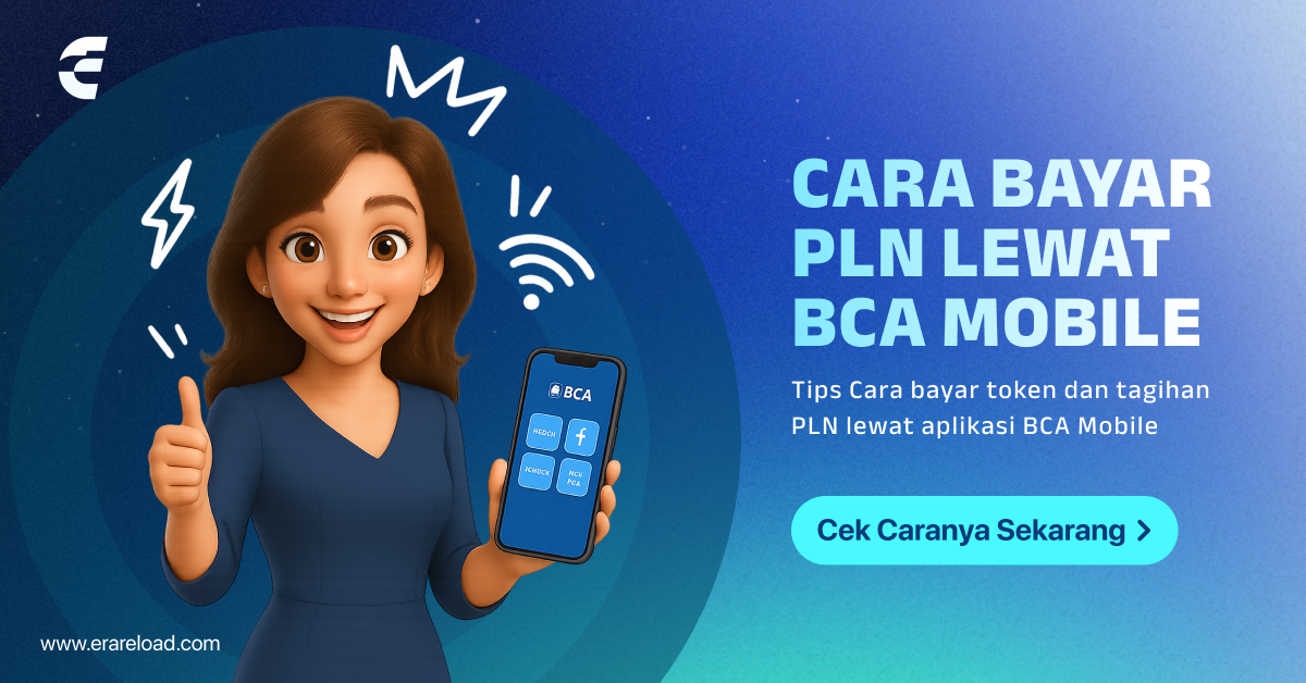 Cara bayar PLN lewat BCA Mobile