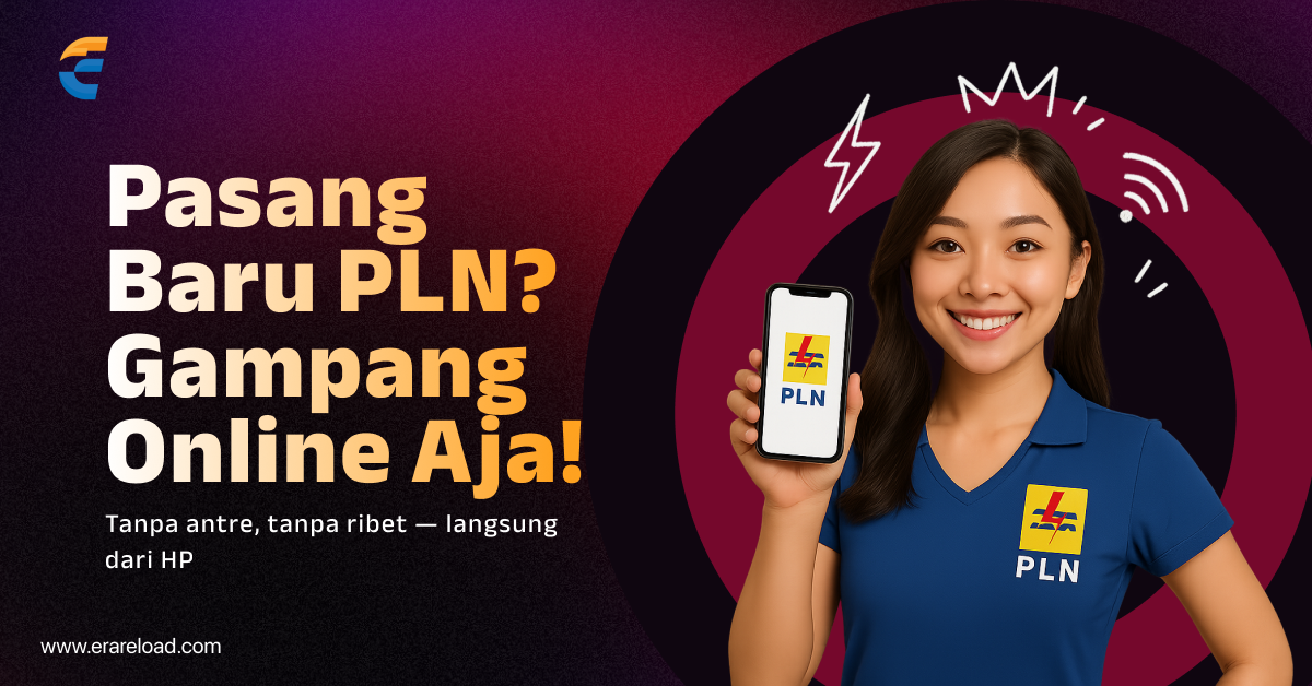 Cara bayar pasang baru pln online