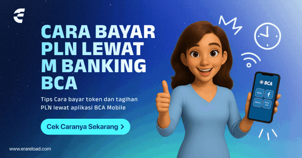 Cara bayar pln m banking bca