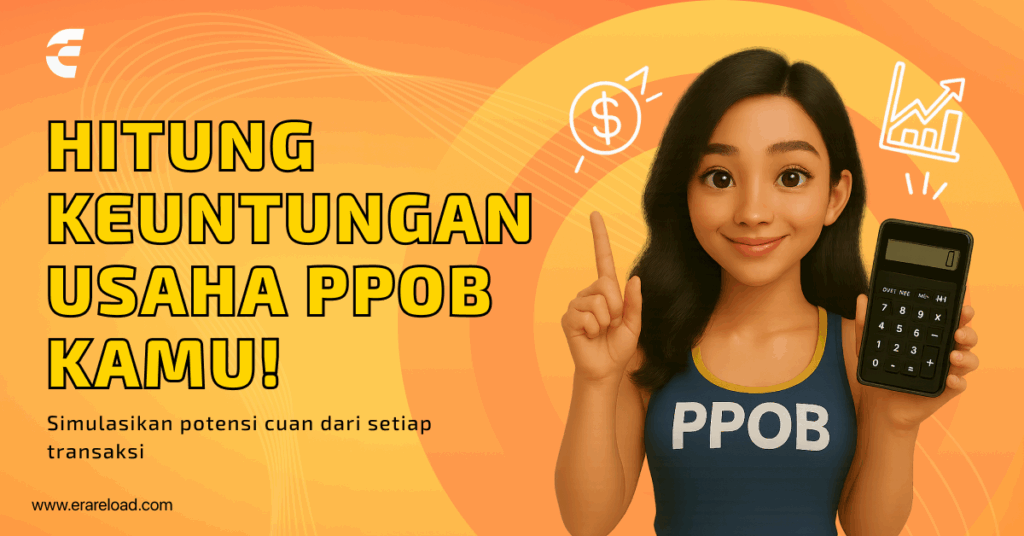 Cara menghitung keuntungan ppob