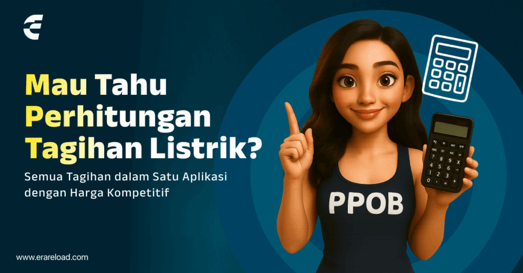 Cara Perhitungan Pembayaran Listrik PLN Pascabayar