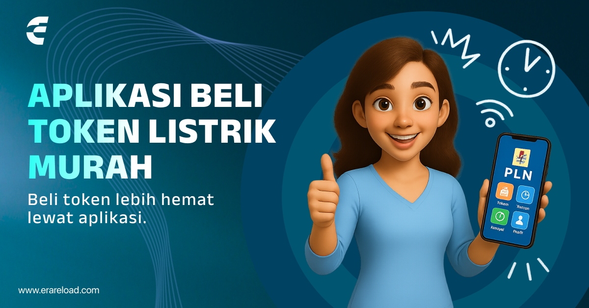 Aplikasi Beli Token Listrik Murah