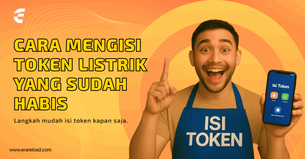 Cara Mengisi Token Listrik yang Sudah Habis