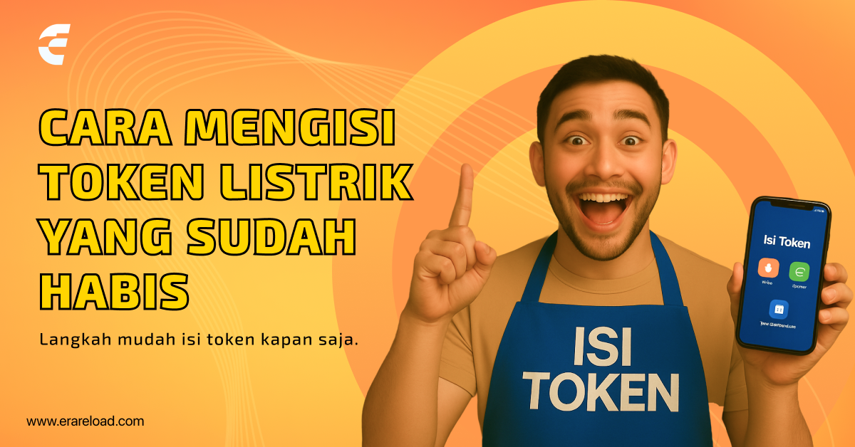 Cara Mengisi Token Listrik yang Sudah Habis