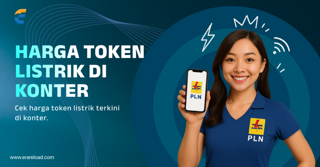 Harga Token Listrik di Konter