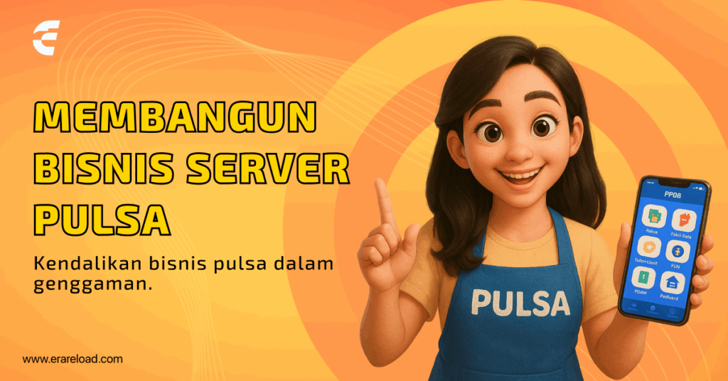 cara Membangun Bisnis Server Pulsa