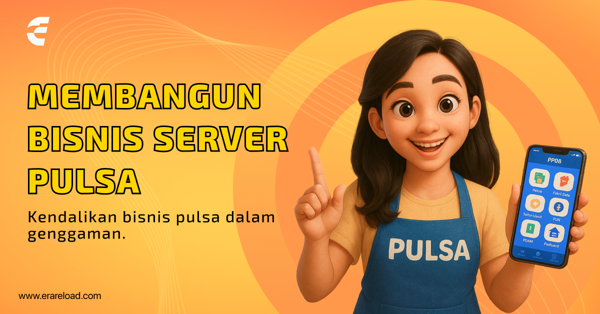 cara Membangun Bisnis Server Pulsa